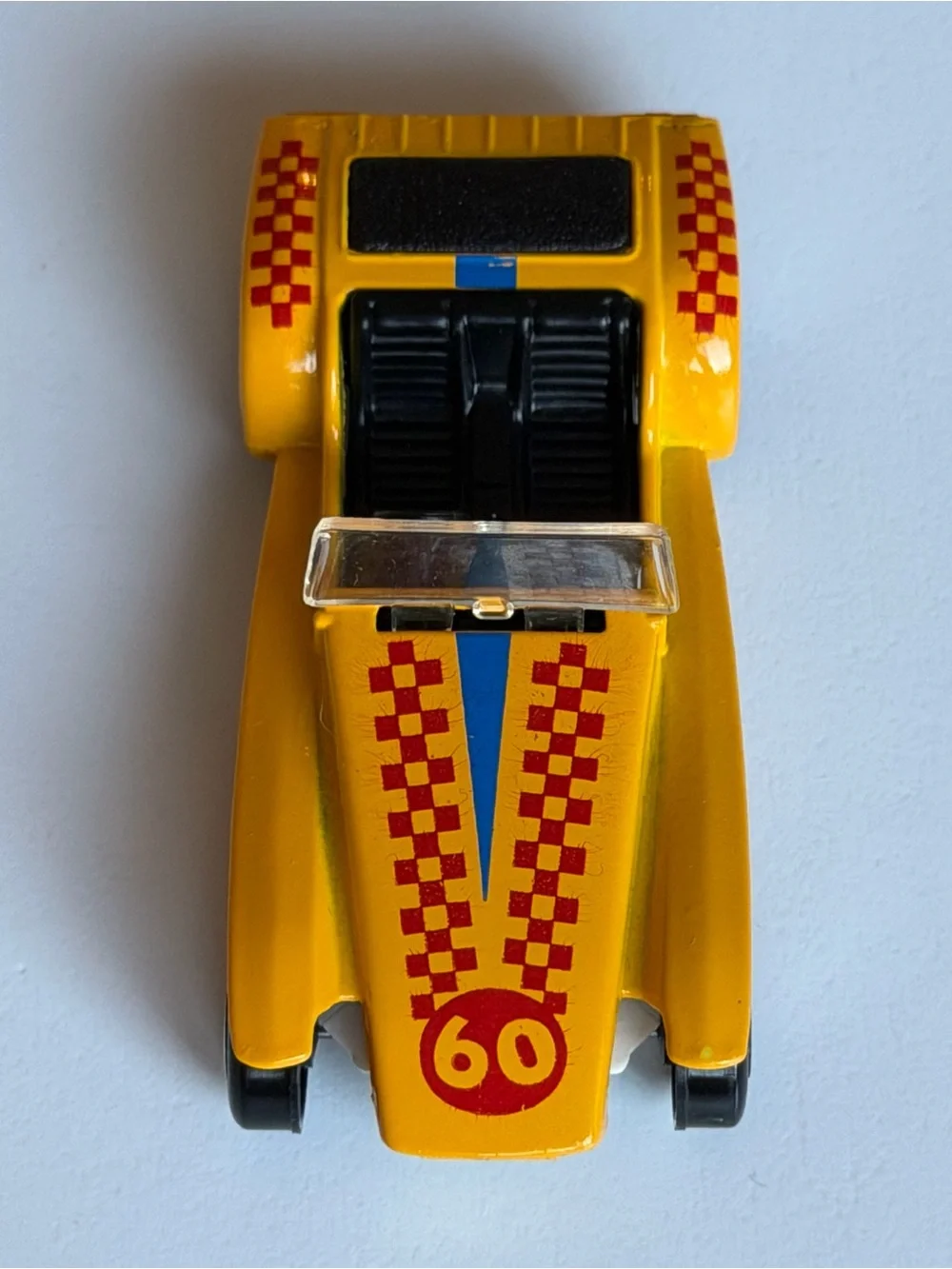 Vintage Matchbox Superfast No. 60 Lotus Super Seven 1971 Lesney England
